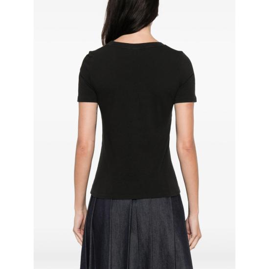 26SS 끌로에 반팔 티셔츠 26SJH08194 070 BLACK - CHLOE