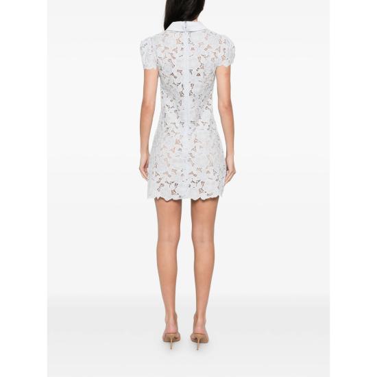 26SS 셀프 포트레이트 미디 원피스 RS26 171S BL BLUE - SELF PORTRAIT