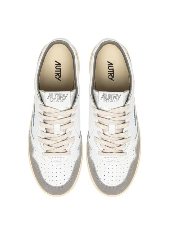 26SS 오트리 메달리스트 로우 스니커즈 AULMFT01 WHT VAP - AUTRY