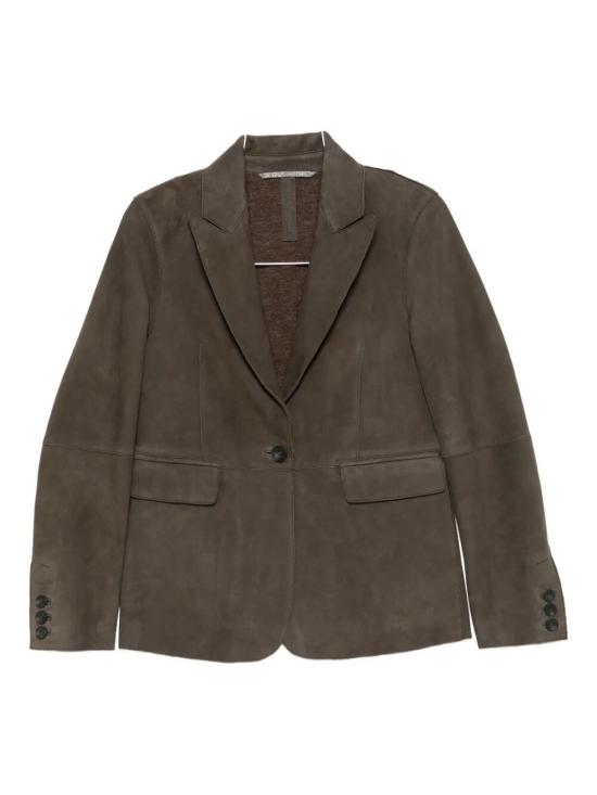 25FW 더 재키 레더스 가죽 자켓 BAHIA 807 LEAF