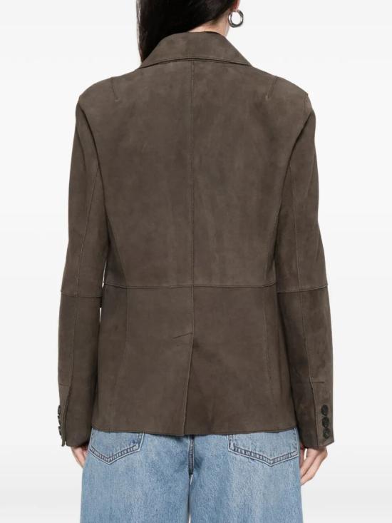 25FW 더 재키 레더스 가죽 자켓 BAHIA 807 LEAF - THE JACKIE LEATHERS