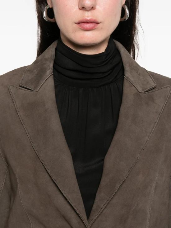 25FW 더 재키 레더스 가죽 자켓 BAHIA 807 LEAF - THE JACKIE LEATHERS