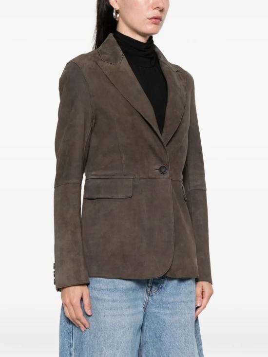 25FW 더 재키 레더스 가죽 자켓 BAHIA 807 LEAF - THE JACKIE LEATHERS