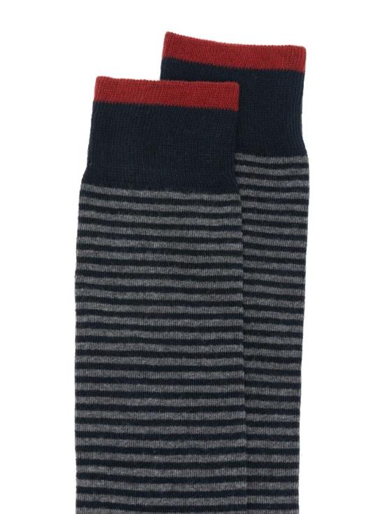 25FW 인더박스 양말 FW250040 17 BLU GRIGIO SCURO - IN THE BOX