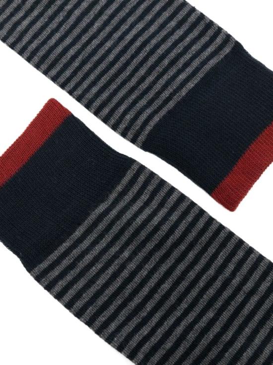 25FW 인더박스 양말 FW250040 17 BLU GRIGIO SCURO - IN THE BOX