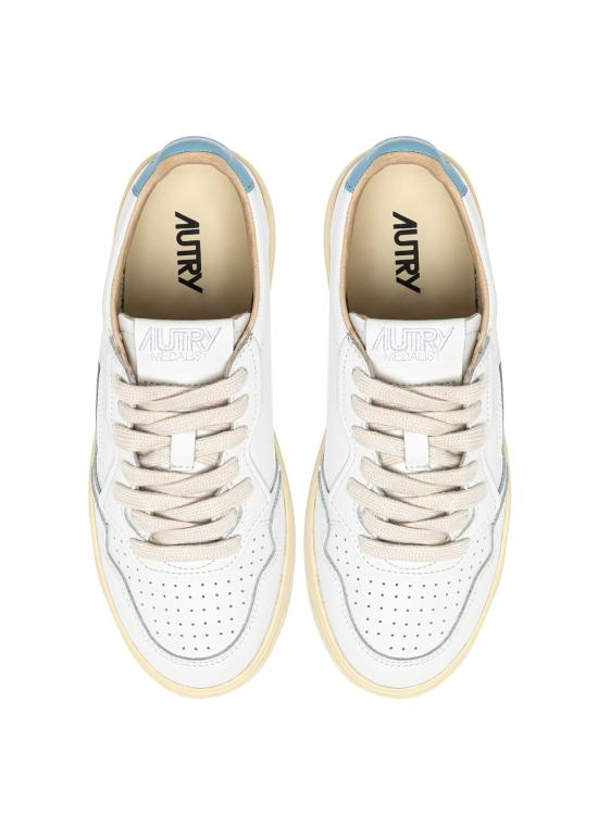 26SS 오트리 메달리스트 로우 스니커즈 AULWTB01 WHT FORGET - AUTRY