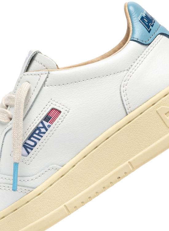 26SS 오트리 메달리스트 로우 스니커즈 AULWTB01 WHT FORGET - AUTRY