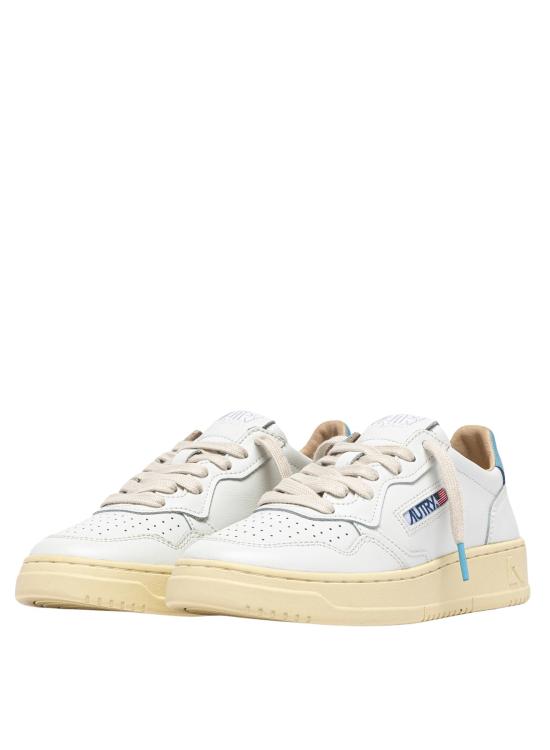 26SS 오트리 메달리스트 로우 스니커즈 AULWTB01 WHT FORGET - AUTRY