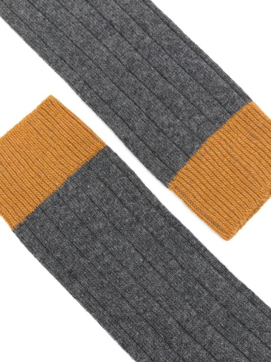 25FW 인더박스 양말 FW250046 2 GRIGIO SCURO - IN THE BOX