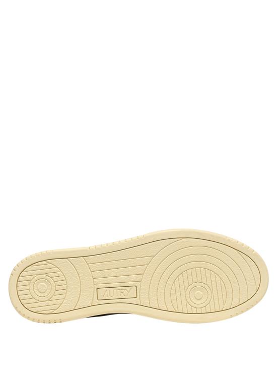 26SS 오트리 메달리스트 로우 스니커즈 AULMFT06 WHT GREYGN - AUTRY