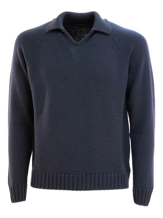 25FW 자노네 스웨터 810302 ZN286 Z1375 BLU