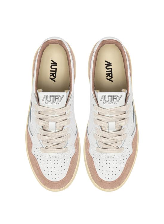 26SS 오트리 스니커즈 AULWFT04 WHT ROSEC - AUTRY