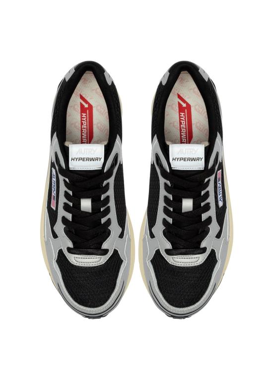 26SS 오트리 하이퍼웨이 스니커즈 HYLMMV09 SILV BLK - AUTRY