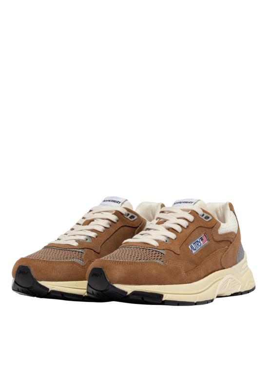 26SS 오트리 하이퍼웨이 스니커즈 HYLMUM20 CIGAR SILV - AUTRY