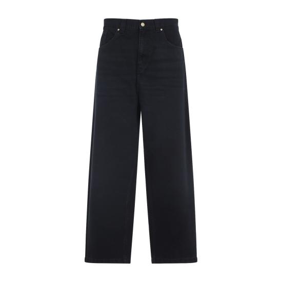 26SS 칼하트 WIP 스트레이트 팬츠 I03631189B703 BLACK - CARHARTT WIP