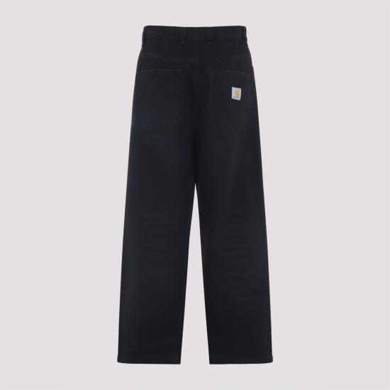 26SS 칼하트 WIP 스트레이트 팬츠 I03631189B703 BLACK - CARHARTT WIP