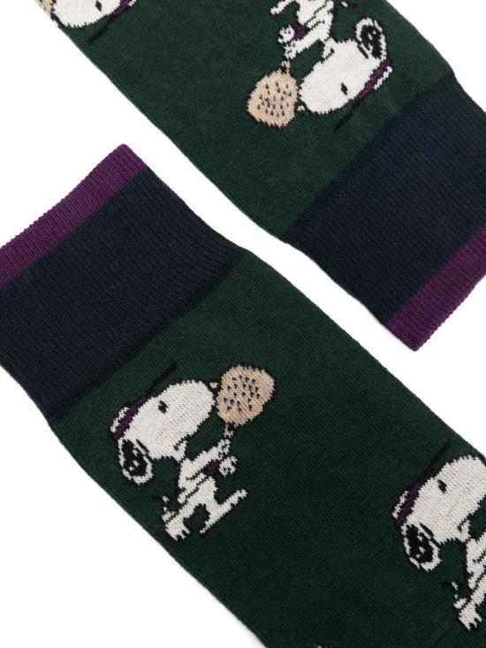 25FW 인더박스 양말 FW250013 7 VERDE SCURO - IN THE BOX