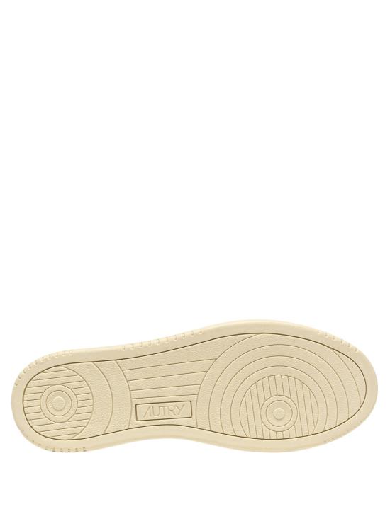 26SS 오트리 메달리스트 로우 스니커즈 AULWHP02 WHT SILV - AUTRY