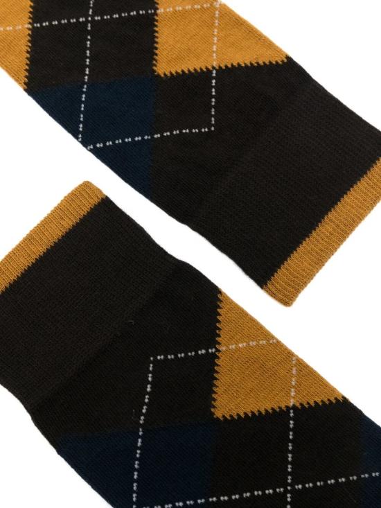 25FW 인더박스 양말 FW250036 396 VERDE MILITARE GIALLO SCURO - IN THE BOX