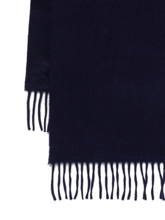 25FW 베그앤코 머플러/스카프 ARAN PLAIN 30X160 NAVY - BEGG&CO