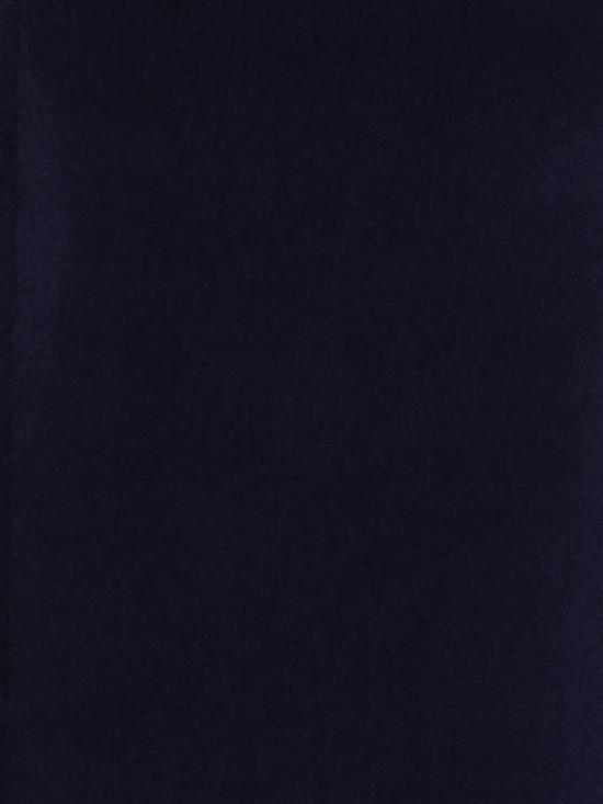 25FW 베그앤코 머플러/스카프 ARAN PLAIN 30X160 NAVY - BEGG&CO