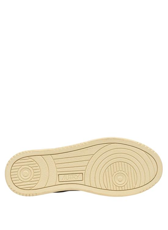 26SS 오트리 메달리스트 로우 스니커즈 AULWTB02 WHT SILVER - AUTRY