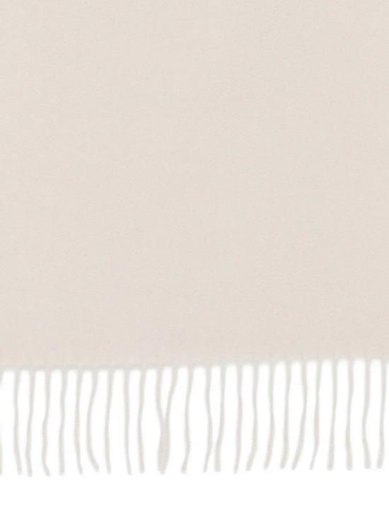 25FW 베그앤코 머플러/스카프 ARAN PLAIN 36X183 OYSTER - BEGG&CO