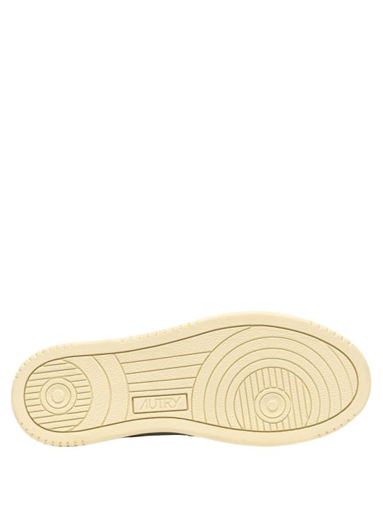 26SS 오트리 메달리스트 로우 스니커즈 AULWDL02 WHT LEMOM - AUTRY