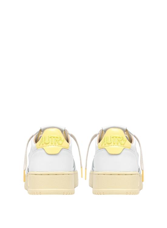 26SS 오트리 메달리스트 로우 스니커즈 AULWDL02 WHT LEMOM - AUTRY