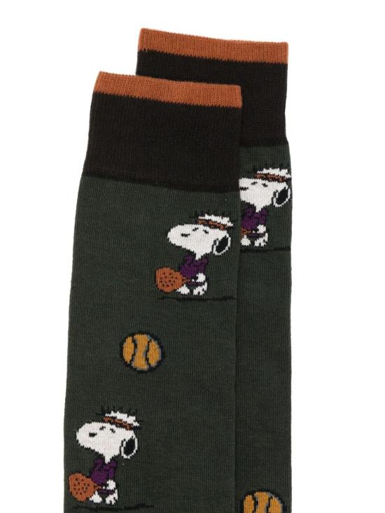 25FW 인더박스 양말 FW250014 31 VERDE MILITARE - IN THE BOX