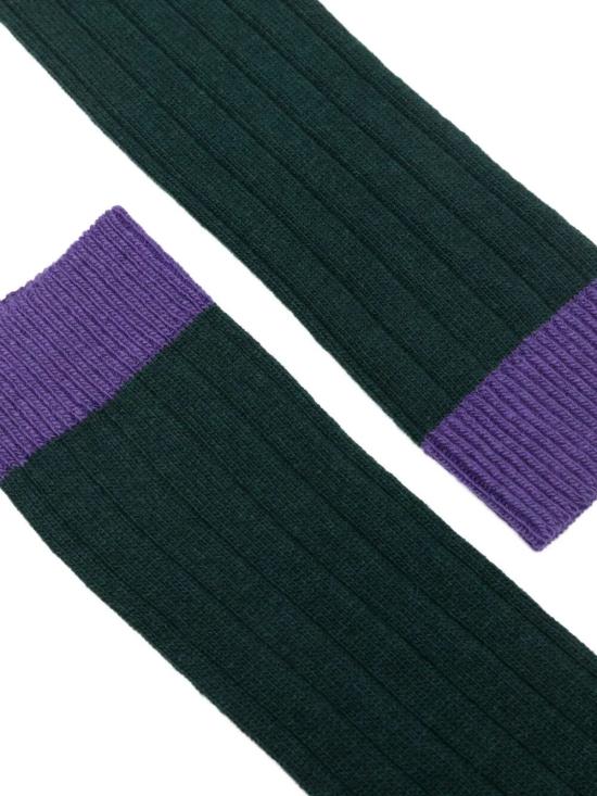 25FW 인더박스 양말 FW250046 7 VERDE SCURO - IN THE BOX