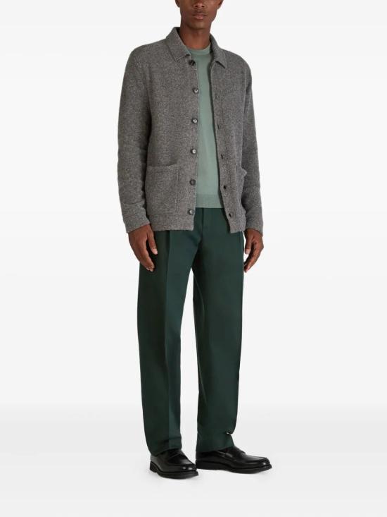 25FW 자노네 스웨터 810234 Z0290 N7598 SALVIA - ZANONE