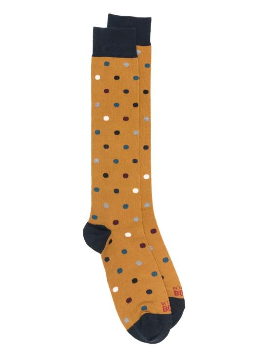 25FW 인더박스 양말 FW250043 177 GIALLO SCURO