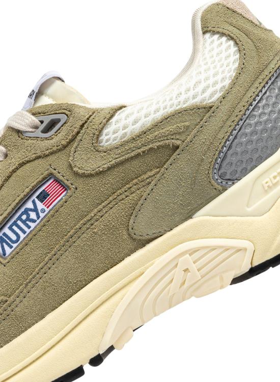 26SS 오트리 하이퍼웨이 스니커즈 HYLMUM14 GREYGN SILV - AUTRY