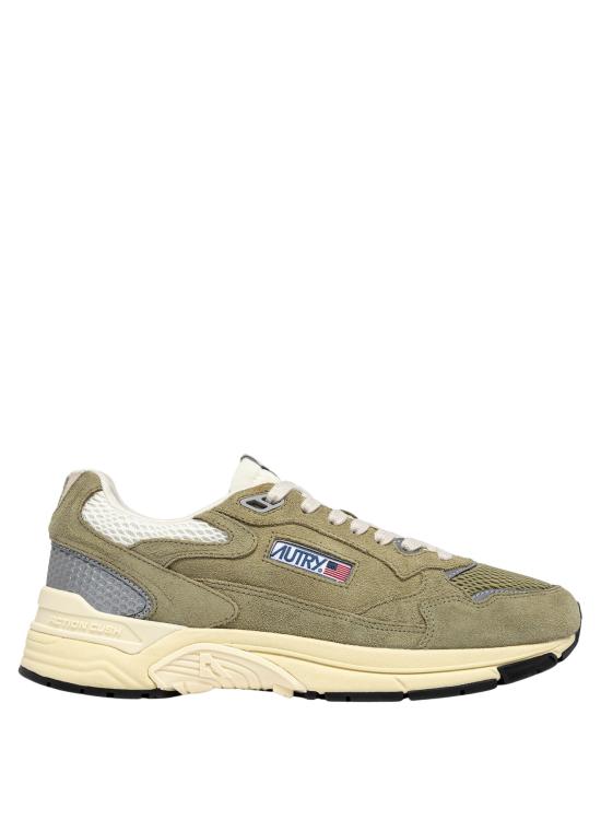 26SS 오트리 하이퍼웨이 스니커즈 HYLMUM14 GREYGN SILV