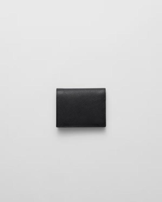 26SS 프라다 지갑 1MV204QHHF0002 Black - PRADA