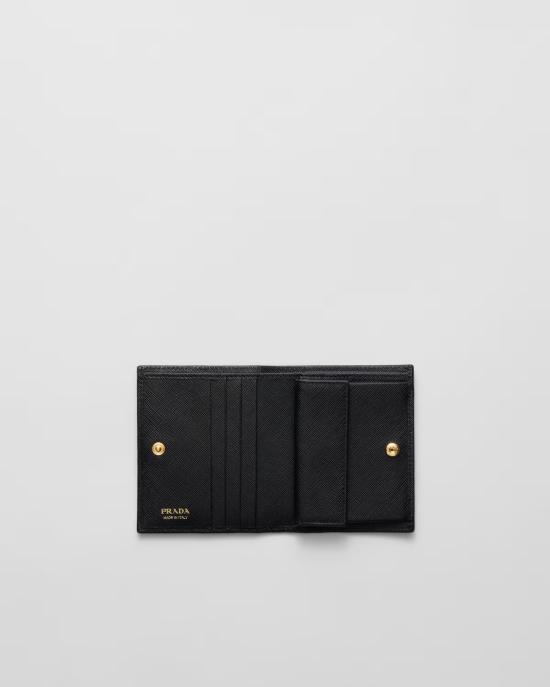 26SS 프라다 지갑 1MV204QHHF0002 Black - PRADA