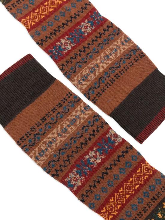 25FW 인더박스 양말 FW250045A 115 MARRONE - IN THE BOX