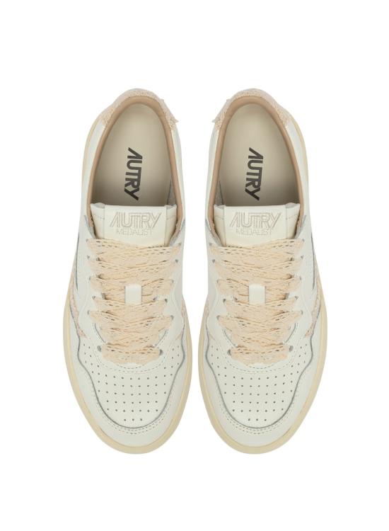 26SS 오트리 스니커즈 AULWMJ01 MRSH ECRU - AUTRY