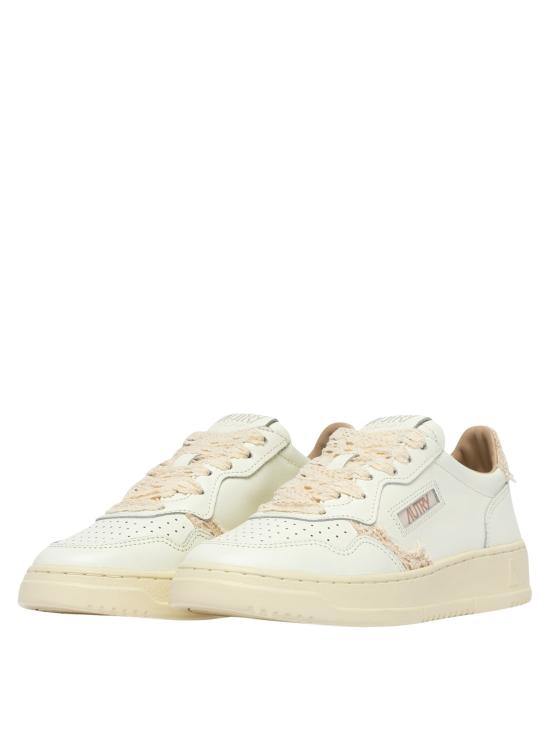 26SS 오트리 스니커즈 AULWMJ01 MRSH ECRU - AUTRY