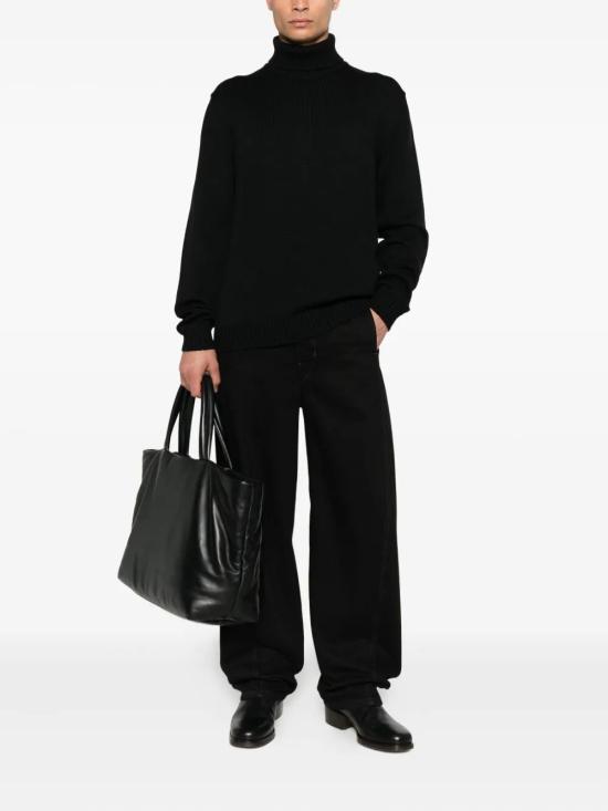 25FW 자노네 스웨터 810195 ZR229 Z0015 NERO - ZANONE