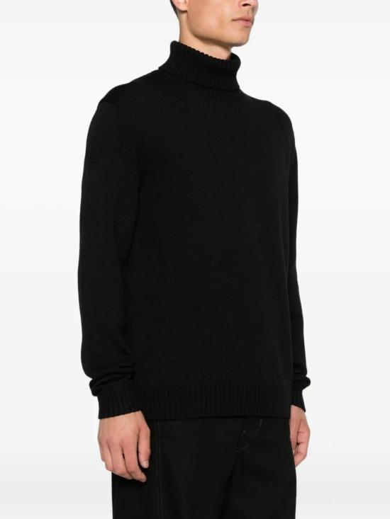 25FW 자노네 스웨터 810195 ZR229 Z0015 NERO - ZANONE