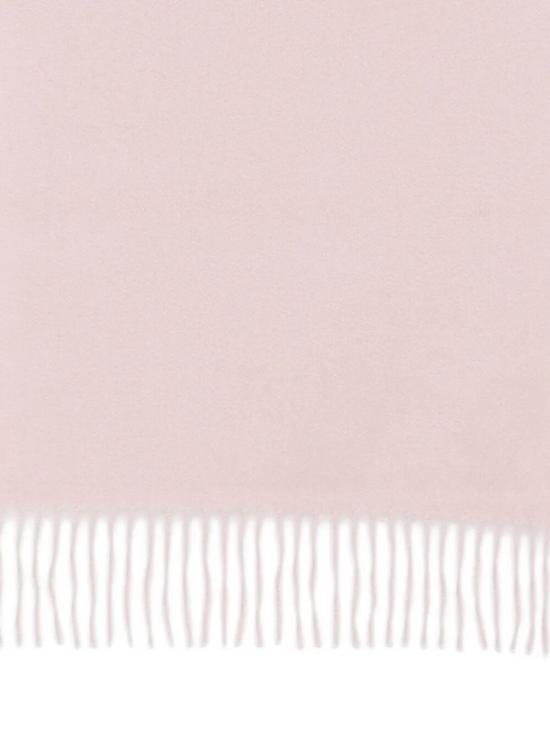 25FW 베그앤코 머플러/스카프 ARAN PLAIN 36X183 TEA ROSE - BEGG&CO