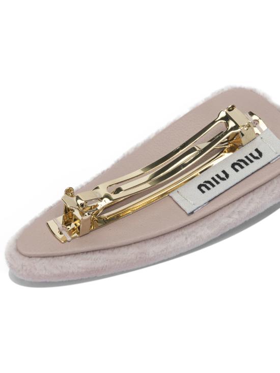 25FW 미우미우 헤어 액세서리 5IF092068F0E18 Pink - MIU MIU