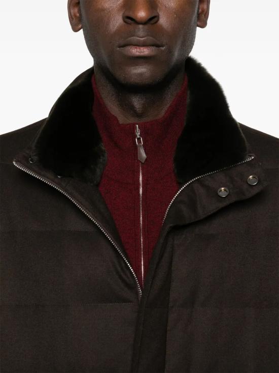 25FW 몬테꼬레 패딩 F09MUCX819P 277 30 BROWN - MONTECORE