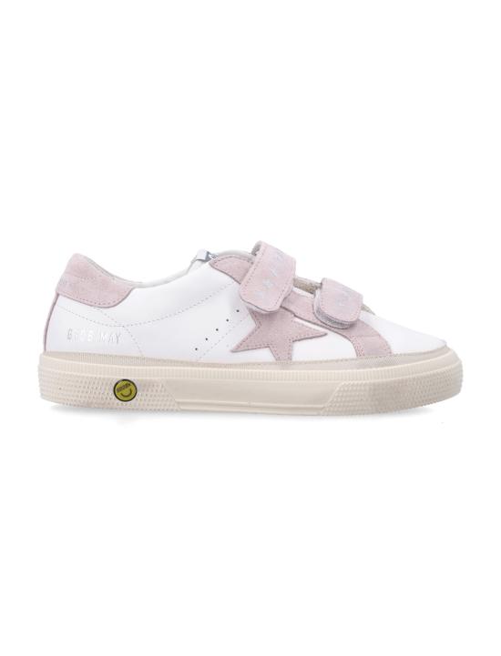 26SS [키즈] 골든구스 스니커즈 F00198F008080 10310 Bianco