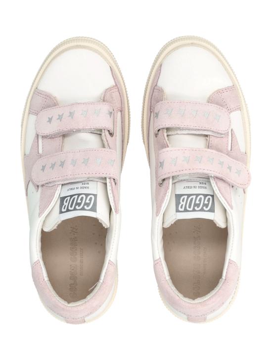 26SS [키즈] 골든구스 스니커즈 F00198F008080 10310 Bianco - GOLDEN GOOSE