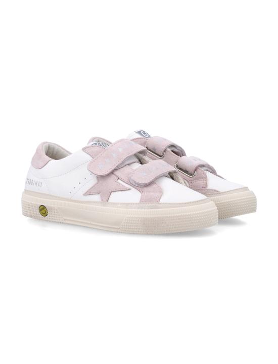 26SS [키즈] 골든구스 스니커즈 F00198F008080 10310 Bianco - GOLDEN GOOSE