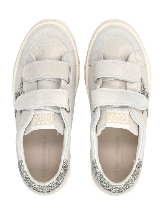 26SS [키즈] 골든구스 스니커즈 F00198F008077 65157 PLATINUM - GOLDEN GOOSE