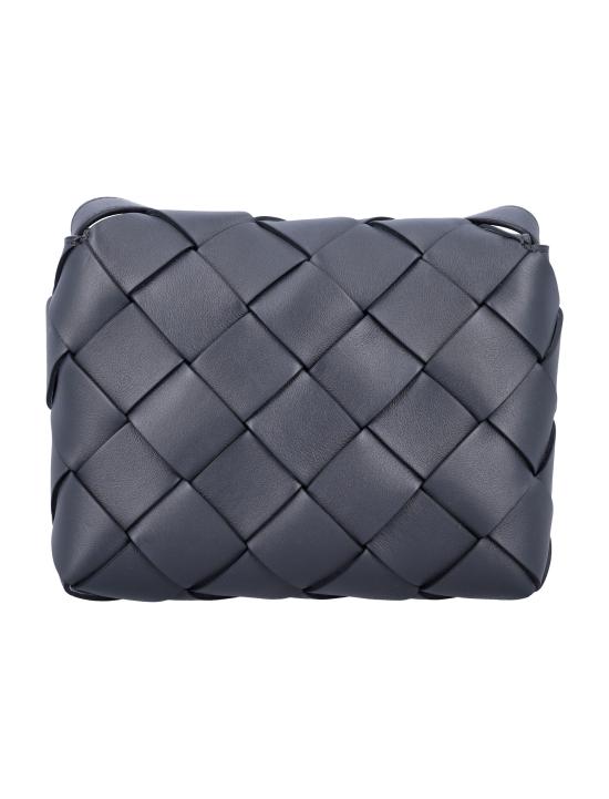 25FW 보테가베네타 크로스백 795637V56A1 2077 Grigio - BOTTEGA VENETA